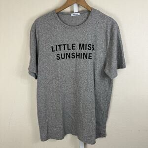 Hiro Clark Little Miss Sunshine Movie Promo Mens XL Gray Lightweight Tee